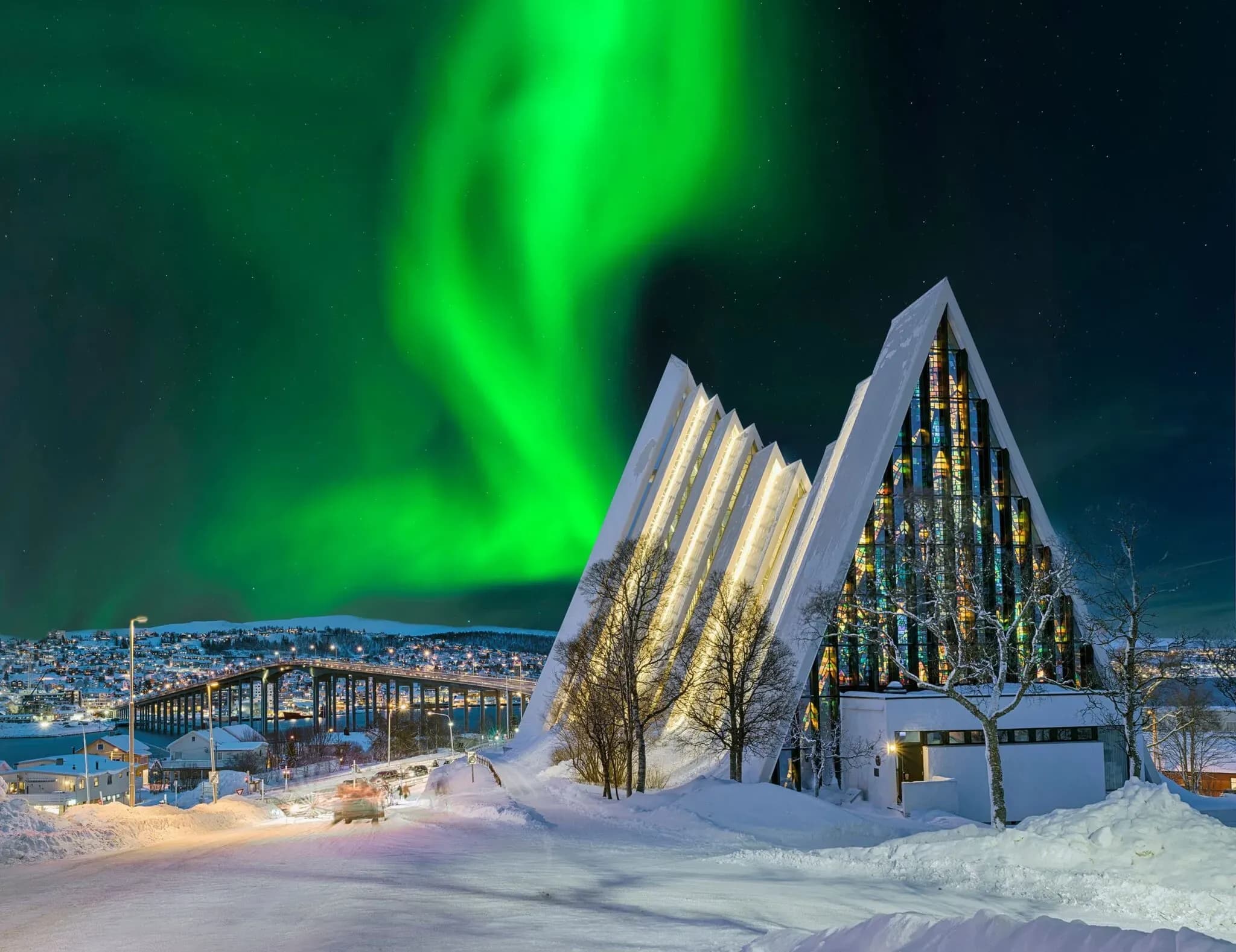 Tromso Norway Northern lights cruise