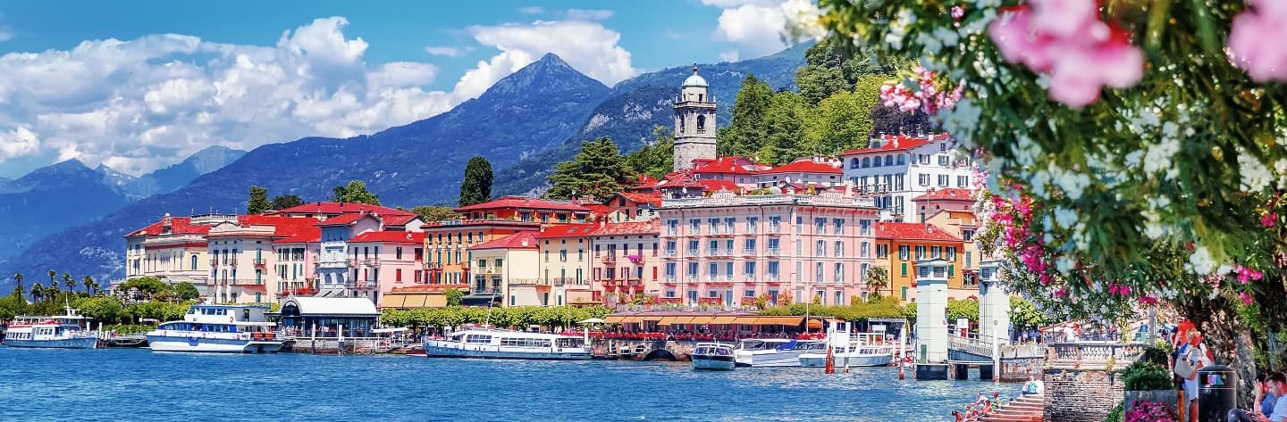 Lake Como Stay +7 Nts Rhine River Cruise
