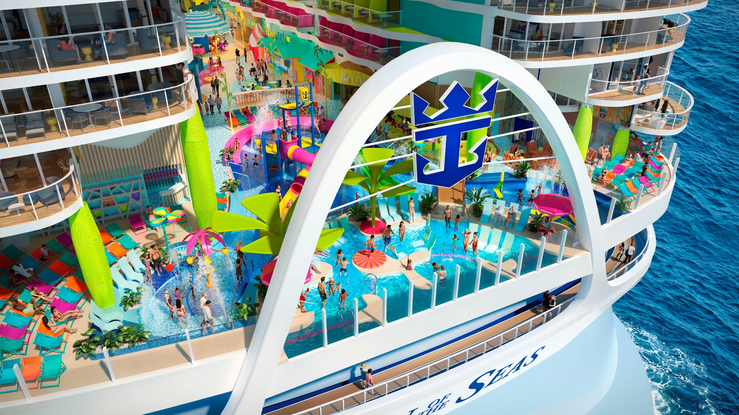 Royal caribbean icon of the sea