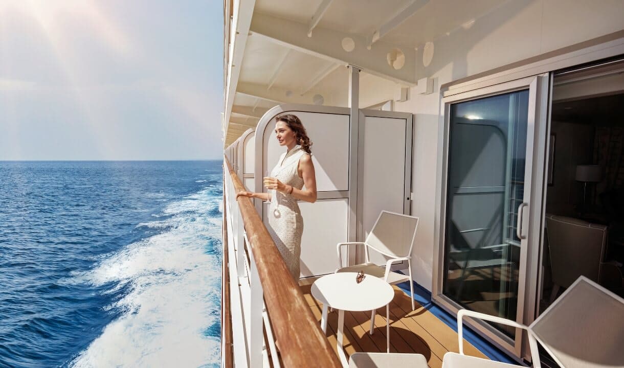Silverseas Balcony cabin