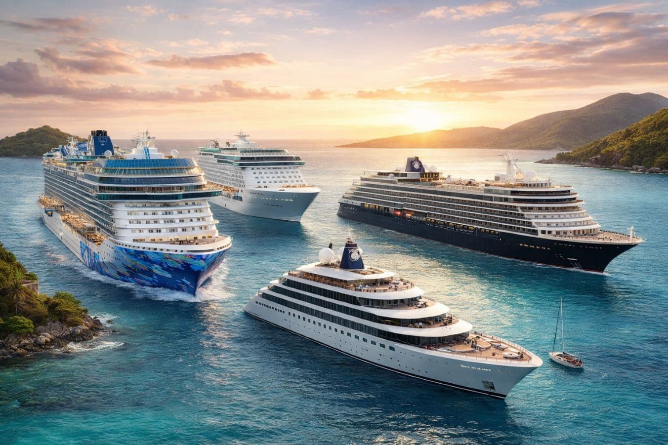 Cruise ships launching in 2026 from Mainstream, luxury to expedition ships - Dubai cruise blog