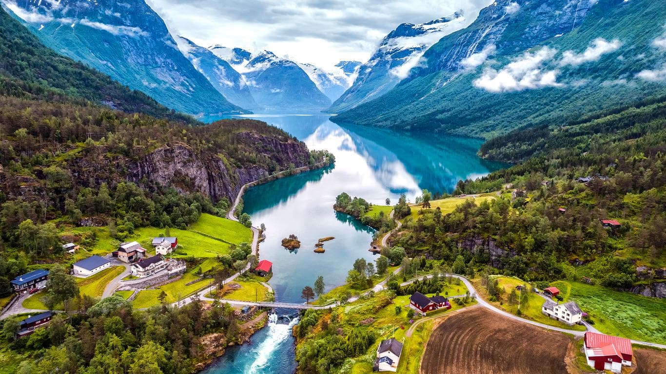 Stavanger - Norway Fjords Cruise