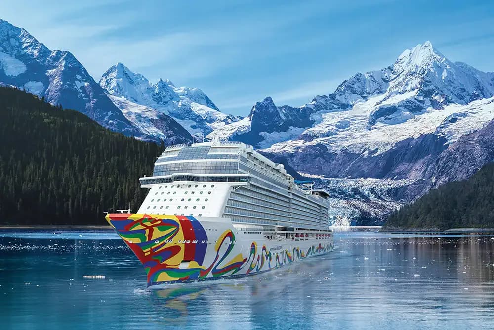 norwegian encore ship Alaska