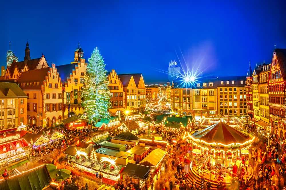 Frankfurt Germany Christmas